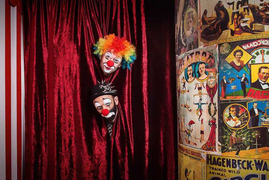 Новый обзор цирковой квест-комнаты