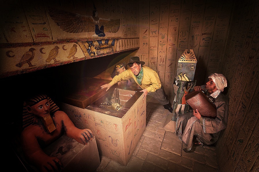 Квест в реальности Проклятие Рамзеса от компании Клаустрофобия