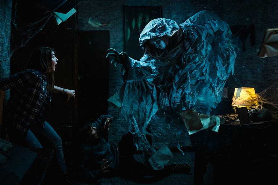 Скидка на перформанс «Зло: область тьмы»!