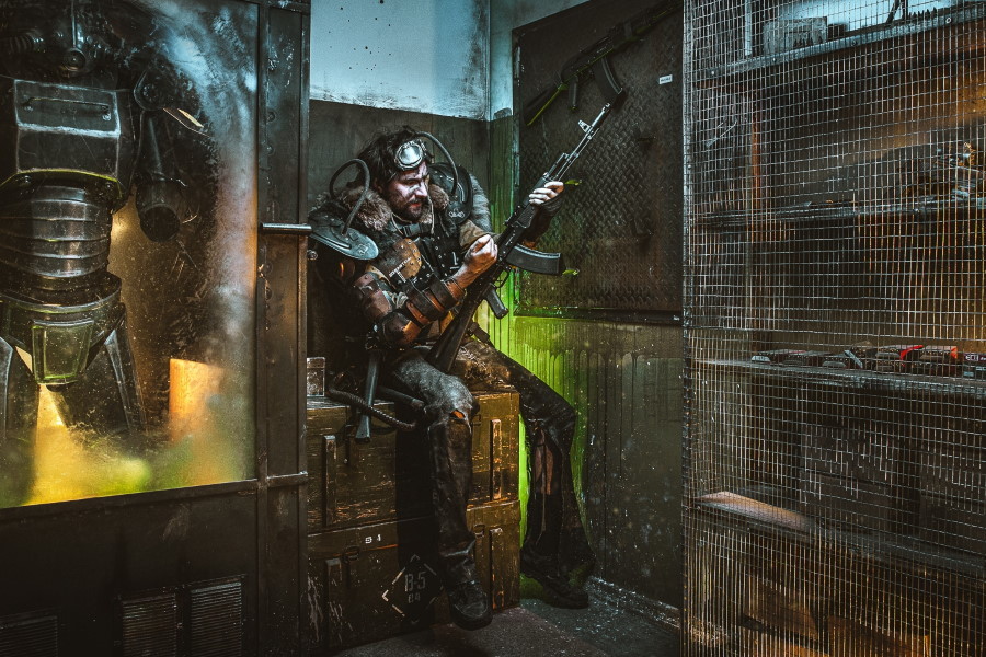 Квест в реальности Убежище 13. Возрождение от компании Клаустрофобия Квест в реальности Убежище 13. Возрождение от компании Клаустрофобия