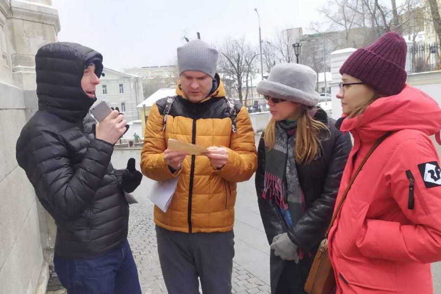 Квест в реальности Следствие ведут... от компании Живые квест-туры Квест в реальности Следствие ведут... от компании Живые квест-туры