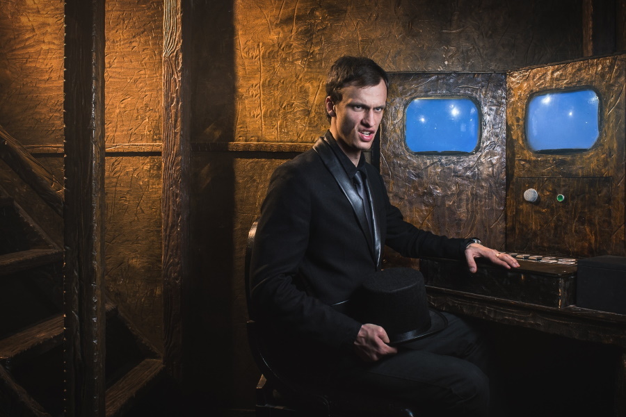 Квест в реальности Призрак оперы от компании Клаустрофобия Квест в реальности Призрак оперы от компании Клаустрофобия