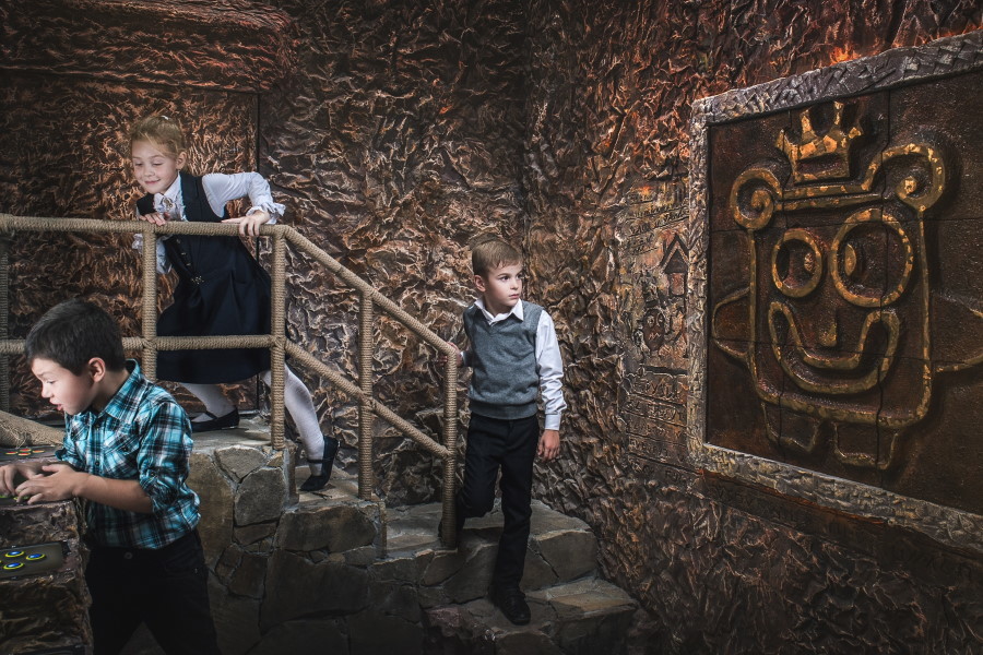 Квест в реальности Смешарики. В поисках друга от компании Клаустрофобия Квест в реальности Смешарики. В поисках друга от компании Клаустрофобия