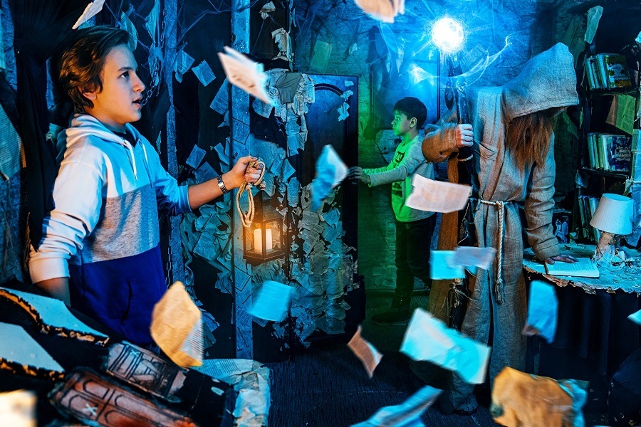 Квест в реальности Путешествие в темный мир от компании Клаустрофобия Квест в реальности Путешествие в темный мир от компании Клаустрофобия