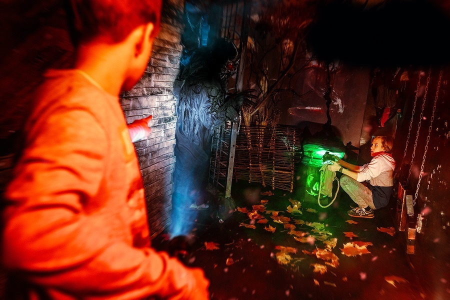 Квест в реальности Путешествие в темный мир от компании Клаустрофобия Квест в реальности Путешествие в темный мир от компании Клаустрофобия