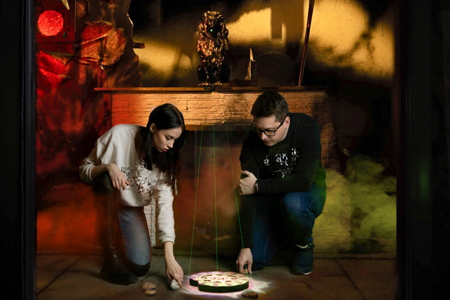 Квест «Потерянная комната» от компании «Quest Stars» - Независимый