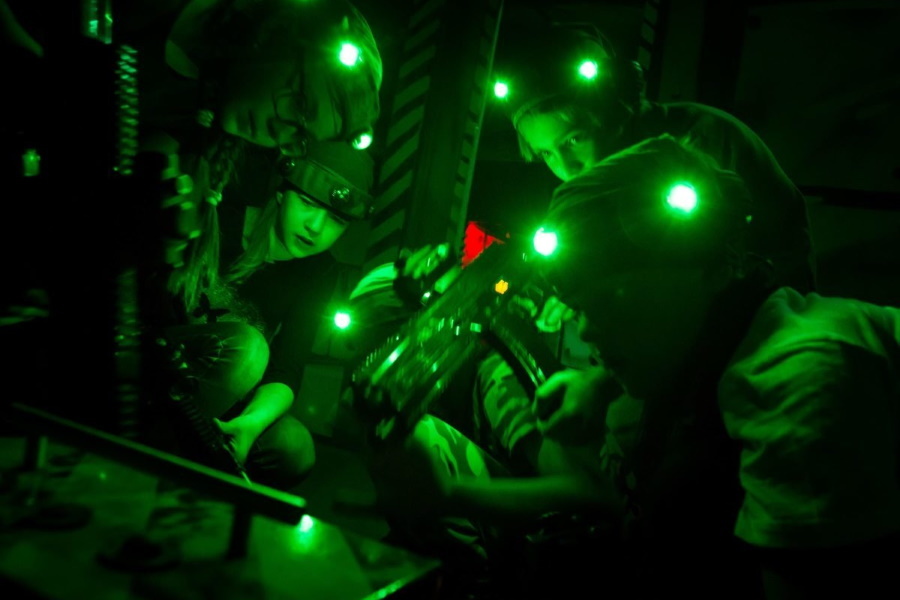 Квест в реальности Лазертаг "Анклав" от компании Lasertag Arena Квест в реальности Лазертаг "Анклав" от компании Lasertag Arena