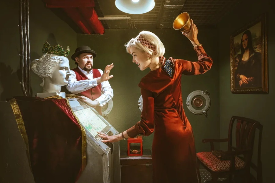 Квест в реальности Шерлок Холмс: первое дело от компании Quest Stars/Indiequest Квест в реальности Шерлок Холмс: первое дело от компании Quest Stars/Indiequest