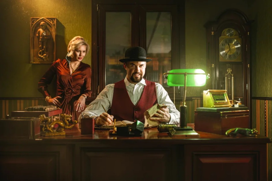 Квест в реальности Шерлок Холмс: первое дело от компании Quest Stars/Indiequest Квест в реальности Шерлок Холмс: первое дело от компании Quest Stars/Indiequest