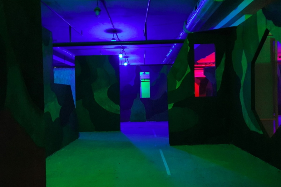 Квест в реальности Лазертаг "Военный бункер" от компании Lasertag Arena Квест в реальности Лазертаг "Военный бункер" от компании Lasertag Arena