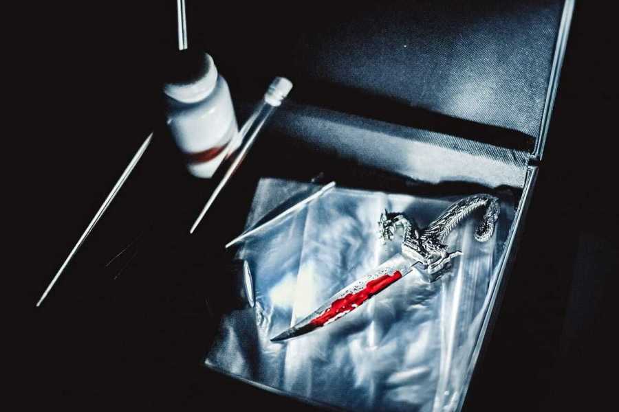 Квест в реальности Подозрение падает на... от компании Tangle Quest Квест в реальности Подозрение падает на... от компании Tangle Quest