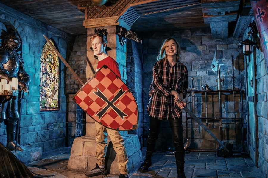 Квест в реальности Сердце тьмы от компании Клаустрофобия Квест в реальности Сердце тьмы от компании Клаустрофобия