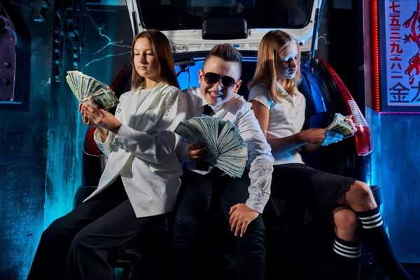 Квест в реальности Агенты 007: ограбление по-американски от компании Нелогика