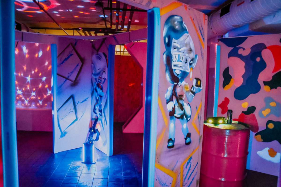 Квест в реальности Лазертаг "Телепорт" от компании Lasertag Arena Квест в реальности Лазертаг "Телепорт" от компании Lasertag Arena