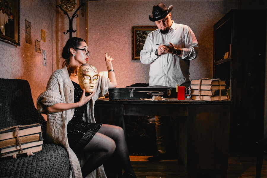 Квест в реальности Место действия - театр от компании Клаустрофобия Квест в реальности Место действия - театр от компании Клаустрофобия