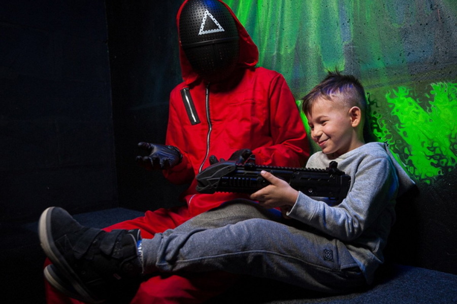 Квест в реальности Игра в кальмара от компании Exitgames Квест в реальности Игра в кальмара от компании Exitgames
