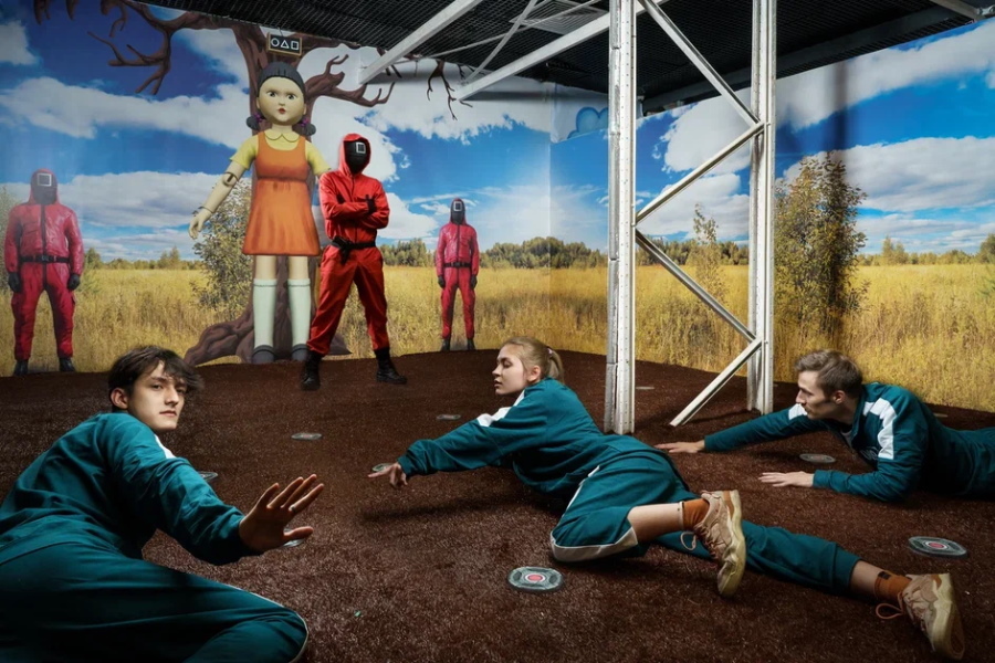 Квест в реальности Игра в кальмара от компании Погружение Квест в реальности Игра в кальмара от компании Погружение