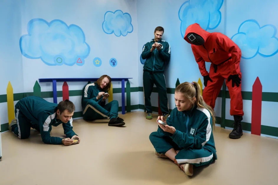 Квест в реальности Игра в кальмара от компании Погружение Квест в реальности Игра в кальмара от компании Погружение