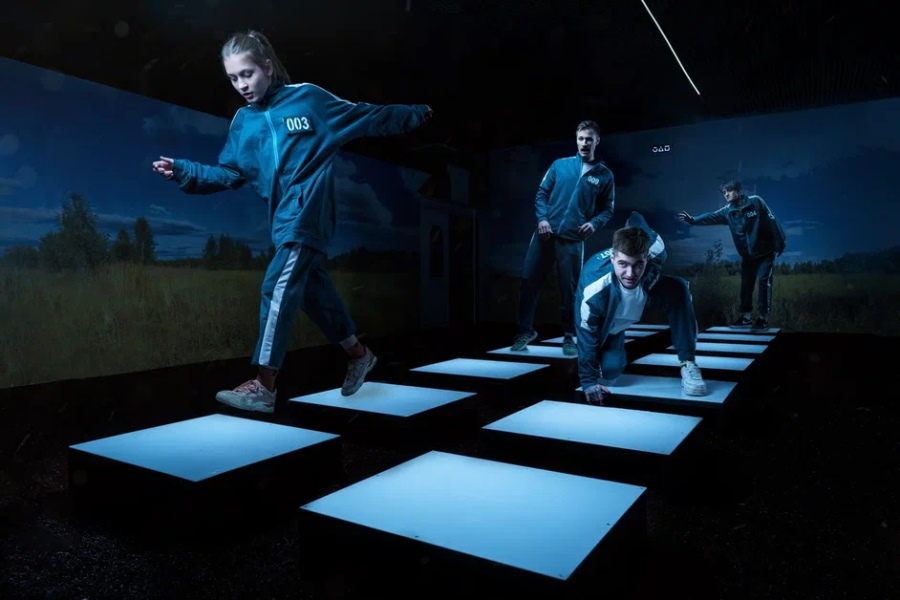 Квест в реальности Игра в кальмара от компании Погружение Квест в реальности Игра в кальмара от компании Погружение