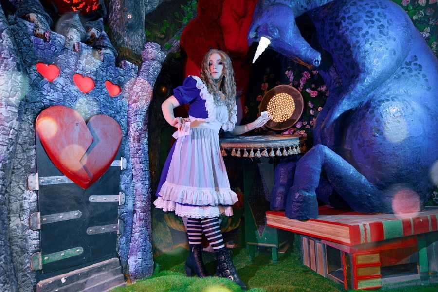 Квест в реальности По следам Алисы от компании Клаустрофобия Квест в реальности По следам Алисы от компании Клаустрофобия