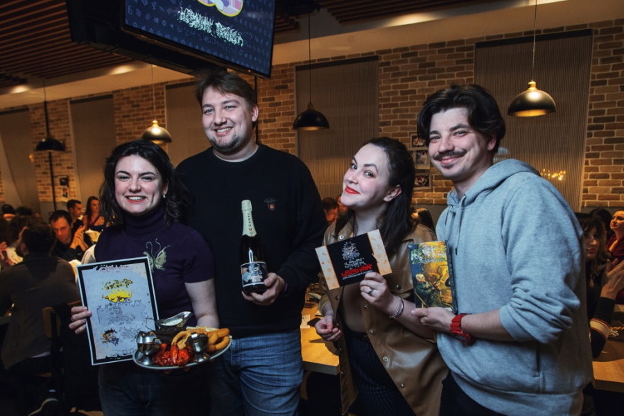 Квест в реальности Коктейль Пуаро от компании Коктейль Пуаро Квест в реальности Коктейль Пуаро от компании Коктейль Пуаро