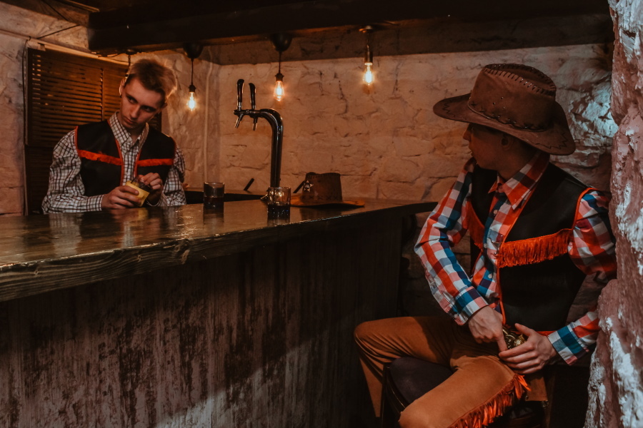 Квест в реальности На Диком Западе от компании Нелогика Квест в реальности На Диком Западе от компании Нелогика