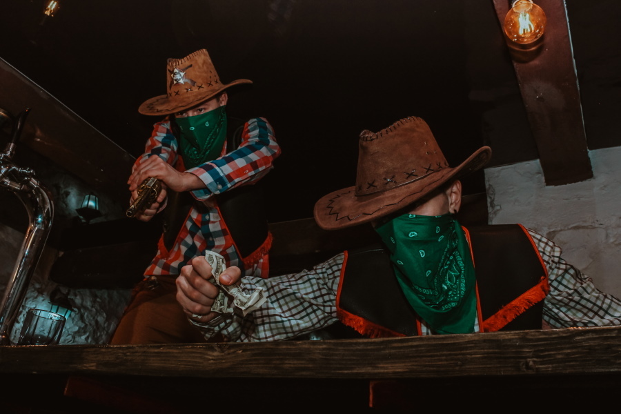 Квест в реальности На Диком Западе от компании Нелогика Квест в реальности На Диком Западе от компании Нелогика