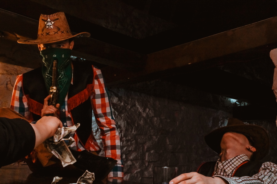 Квест в реальности На Диком Западе от компании Нелогика Квест в реальности На Диком Западе от компании Нелогика