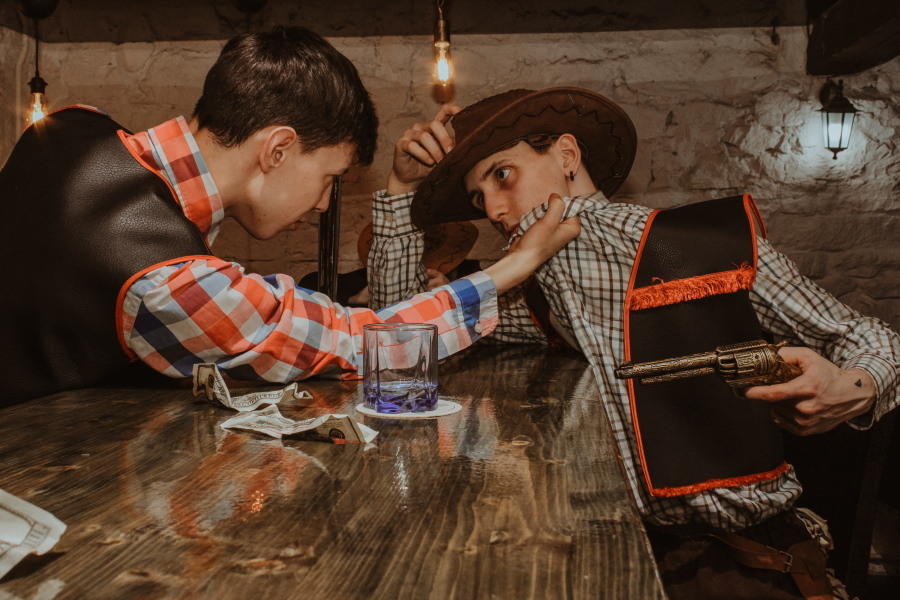 Квест в реальности На Диком Западе от компании Нелогика Квест в реальности На Диком Западе от компании Нелогика