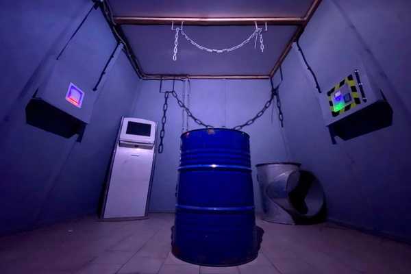 Квест в реальности Лазертаг от компании Lazertag Zone