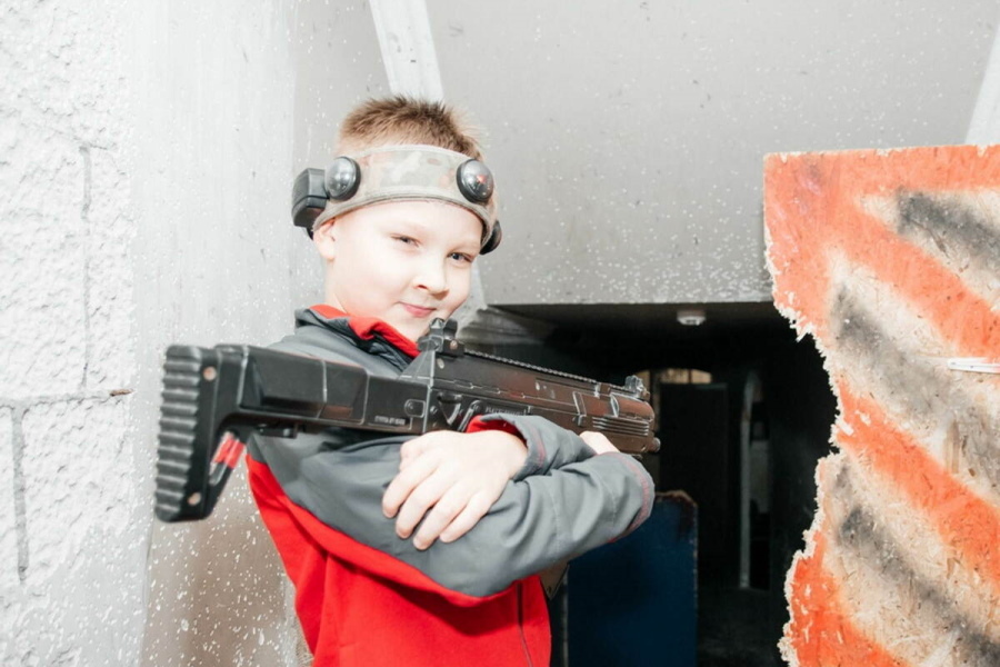 Квест в реальности Лазертаг Тушинская от компании Медведь Квест в реальности Лазертаг Тушинская от компании Медведь