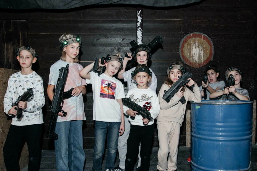 Квест в реальности Лазертаг Тушинская от компании Медведь Квест в реальности Лазертаг Тушинская от компании Медведь