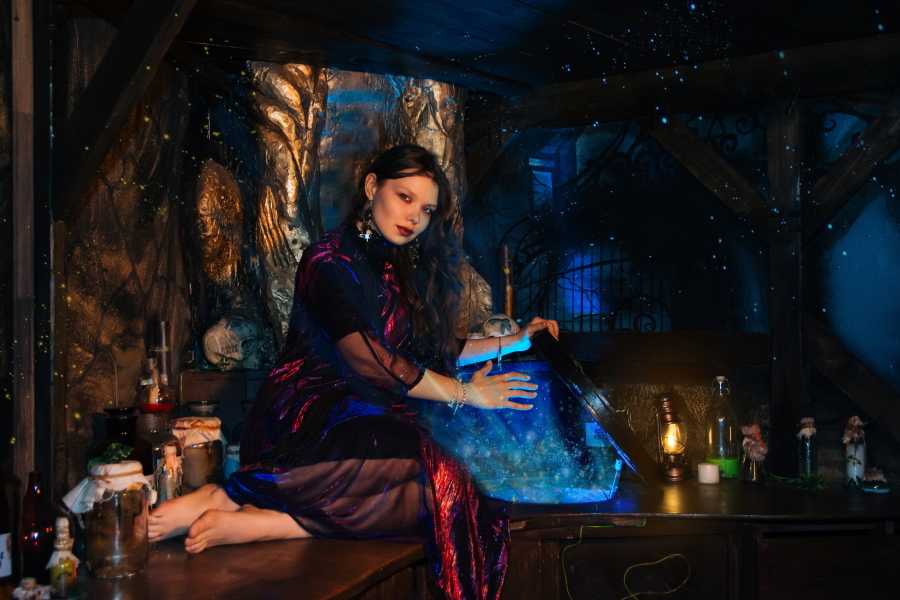 Квест в реальности Обитель ведьм от компании Нелогика Квест в реальности Обитель ведьм от компании Нелогика