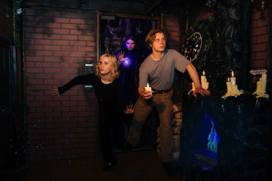 Квест в реальности Обитель ведьм от компании Нелогика Квест в реальности Обитель ведьм от компании Нелогика