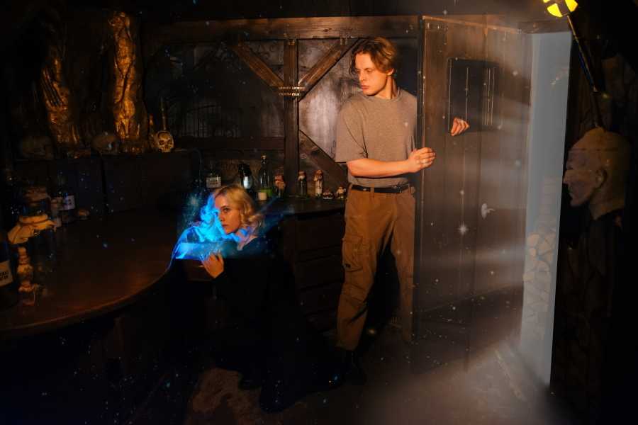 Квест в реальности Обитель ведьм от компании Нелогика Квест в реальности Обитель ведьм от компании Нелогика