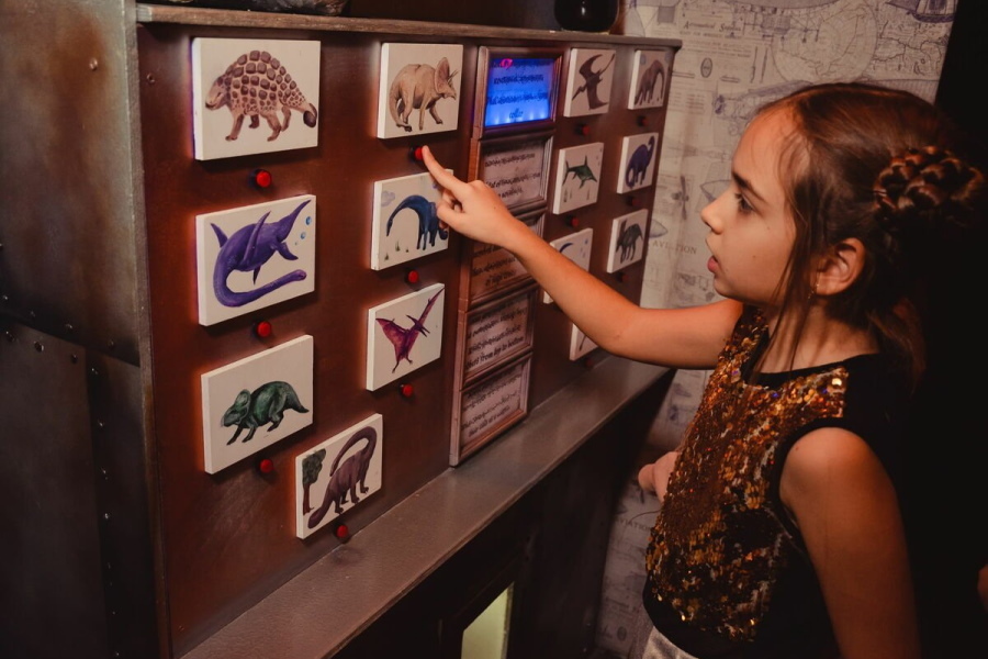 Квест в реальности По следам динозавров от компании ATMOkids (Москва) Квест в реальности По следам динозавров от компании ATMOkids (Москва)