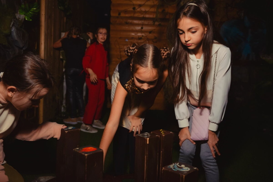 Квест в реальности По следам динозавров от компании ATMOkids (Москва) Квест в реальности По следам динозавров от компании ATMOkids (Москва)