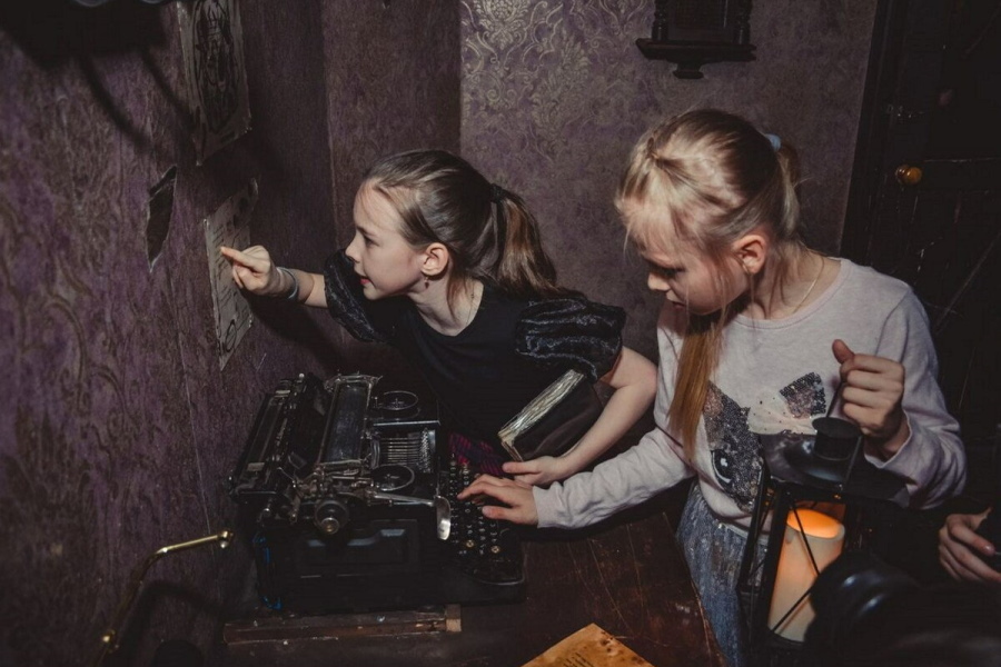 Квест в реальности Хижина в лесу от компании ATMOkids (Москва) Квест в реальности Хижина в лесу от компании ATMOkids (Москва)