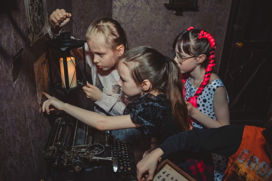 Квест в реальности Хижина в лесу от компании ATMOkids (Москва) Квест в реальности Хижина в лесу от компании ATMOkids (Москва)