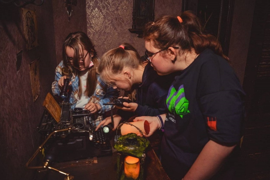 Квест в реальности Хижина в лесу от компании ATMOkids (Москва) Квест в реальности Хижина в лесу от компании ATMOkids (Москва)