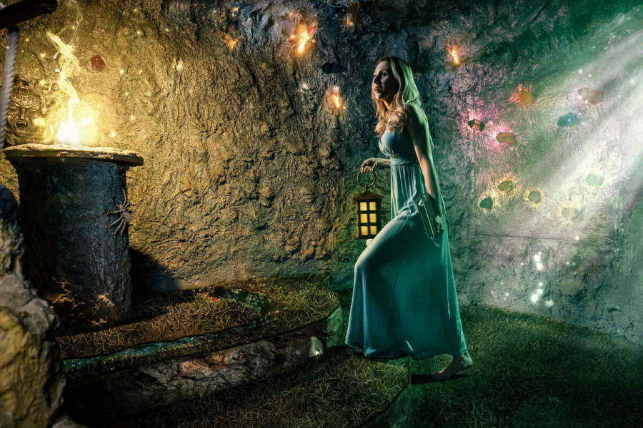 Квест в реальности Подземное царство от компании Клаустрофобия Квест в реальности Подземное царство от компании Клаустрофобия