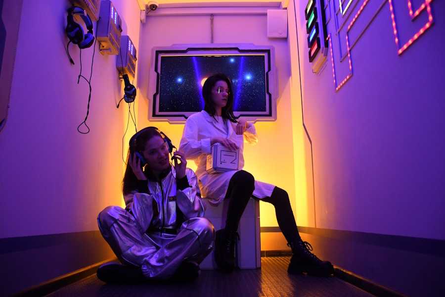 Квест в реальности Ракета: космический хаос от компании Клаустрофобия Квест в реальности Ракета: космический хаос от компании Клаустрофобия