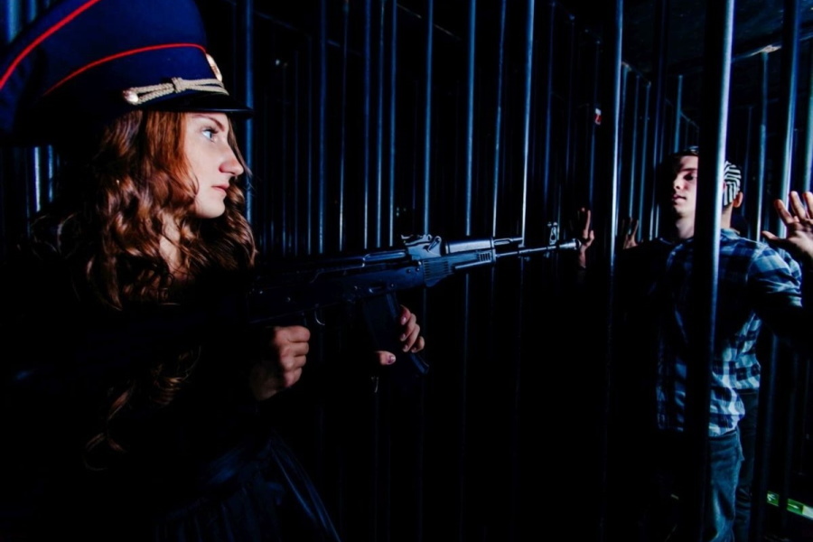 Квест в реальности Побег из тюрьмы от компании Smile Park Квест в реальности Побег из тюрьмы от компании Smile Park