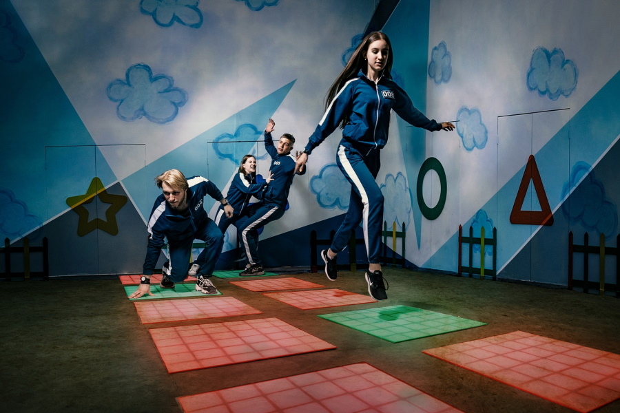 Квест в реальности Игра в кальмара от компании Клаустрофобия Квест в реальности Игра в кальмара от компании Клаустрофобия