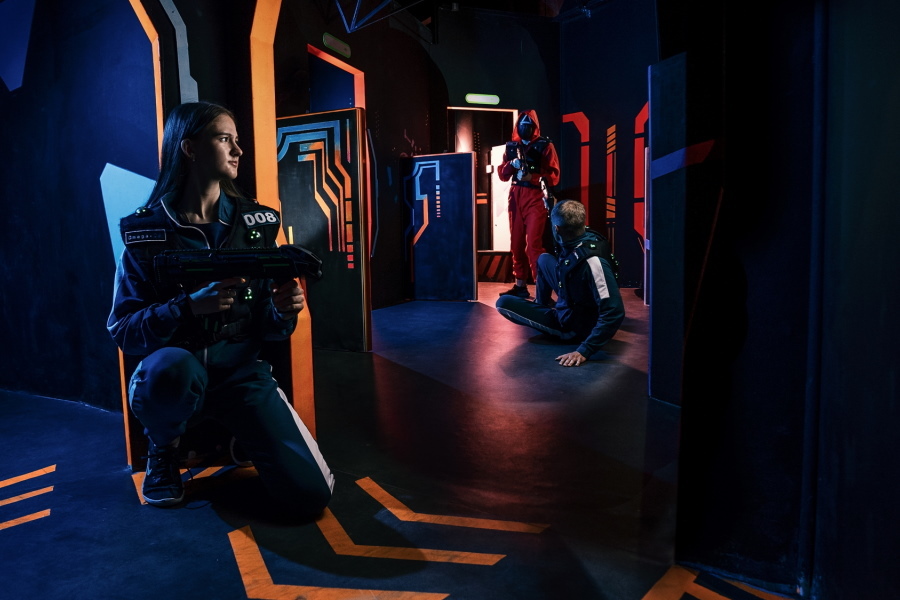 Квест в реальности Игра в кальмара от компании Клаустрофобия Квест в реальности Игра в кальмара от компании Клаустрофобия