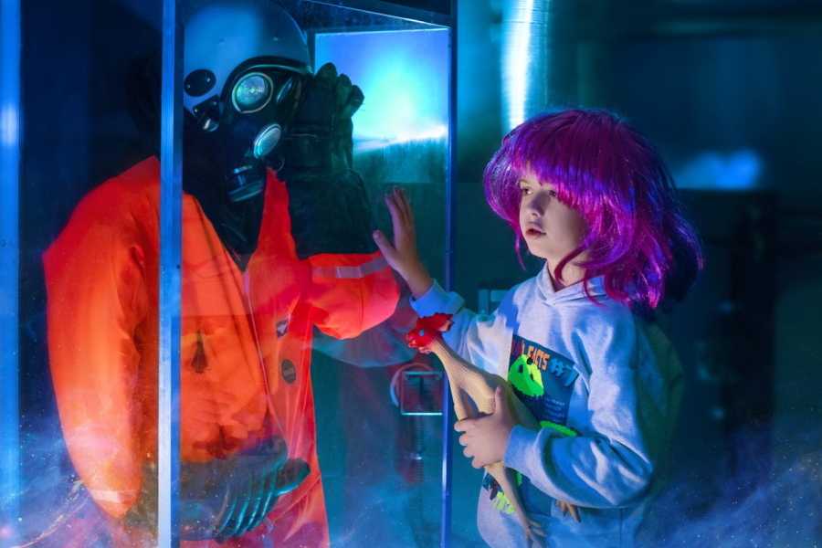 Квест в реальности Улетная миссия от компании Клаустрофобия Квест в реальности Улетная миссия от компании Клаустрофобия