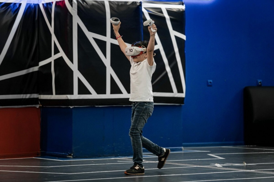 Квест в реальности Warpoint (ул. Складочная) от компании Warpoint Квест в реальности Warpoint (ул. Складочная) от компании Warpoint