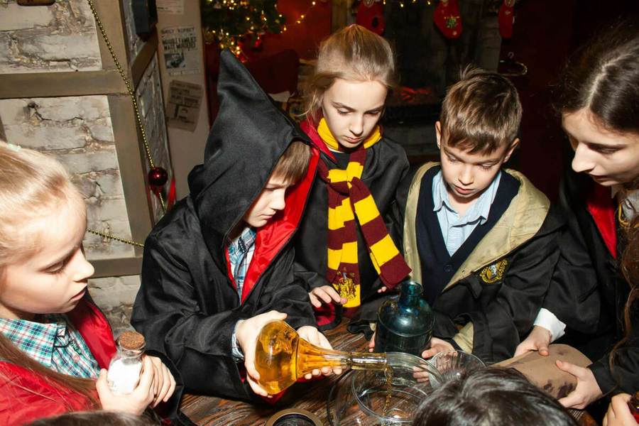 Квест в реальности Для юных волшебников от компании Мир Гарри Квест в реальности Для юных волшебников от компании Мир Гарри