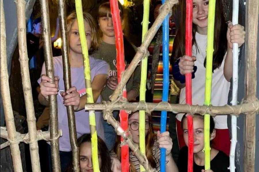 Квест в реальности Джунгли зовут от компании ATMOkids (Москва) Квест в реальности Джунгли зовут от компании ATMOkids (Москва)