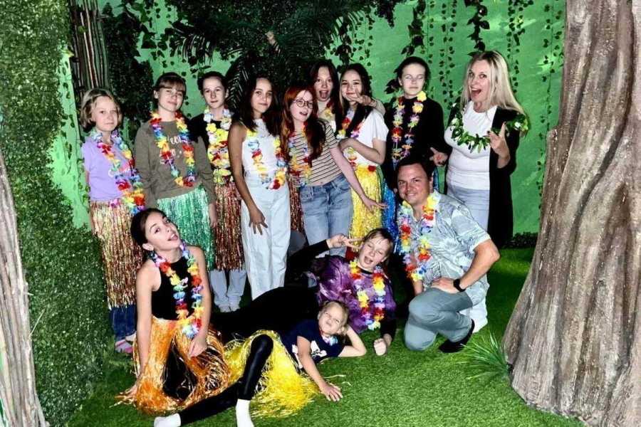 Квест в реальности Джунгли зовут от компании ATMOkids (Москва) Квест в реальности Джунгли зовут от компании ATMOkids (Москва)